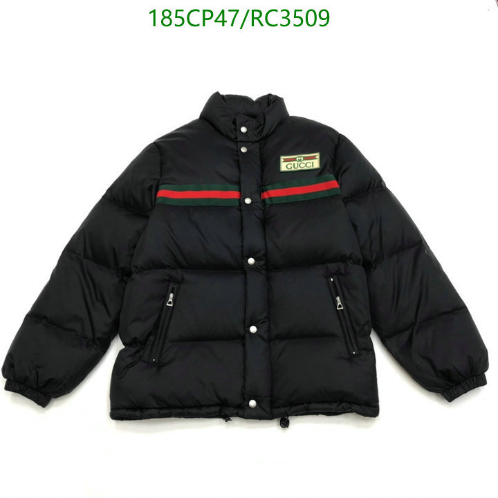 Down jacket Men-Gucci Code: RC3509 $: 185USD