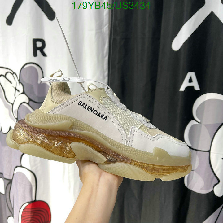 Women Shoes-Balenciaga Code: US3434 $: 179USD