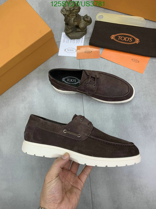 Men shoes-Tods Code: US3781 $: 125USD