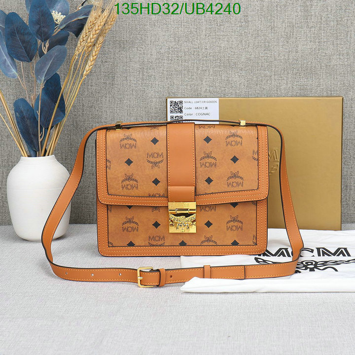 MCM Bag-(Mirror)-Diagonal- Code: UB4240 $: 135USD