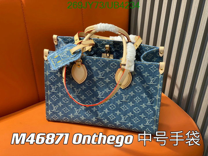 LV Bag-(Mirror)-Handbag- Code: UB4234 $: 269USD