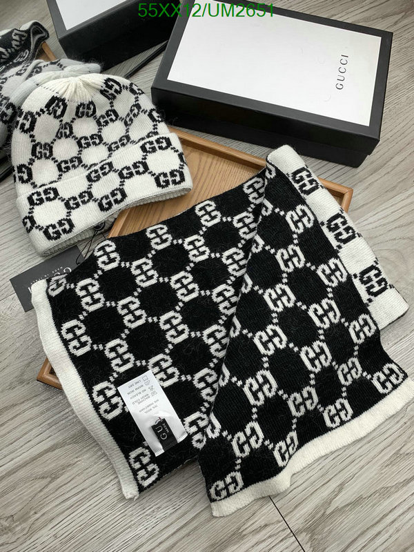 Scarf-Gucci Code: UM2651 $: 55USD