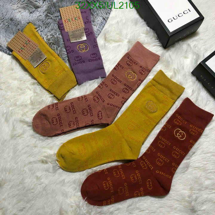 Sock-Gucci Code: UL2105 $: 32USD