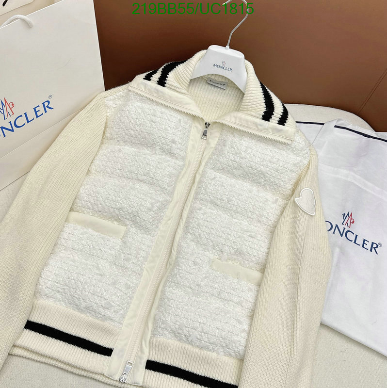 Down jacket Women-Moncler Code: UC1815 $: 219USD