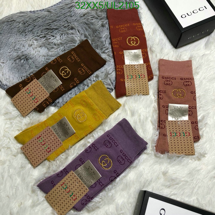 Sock-Gucci Code: UL2105 $: 32USD