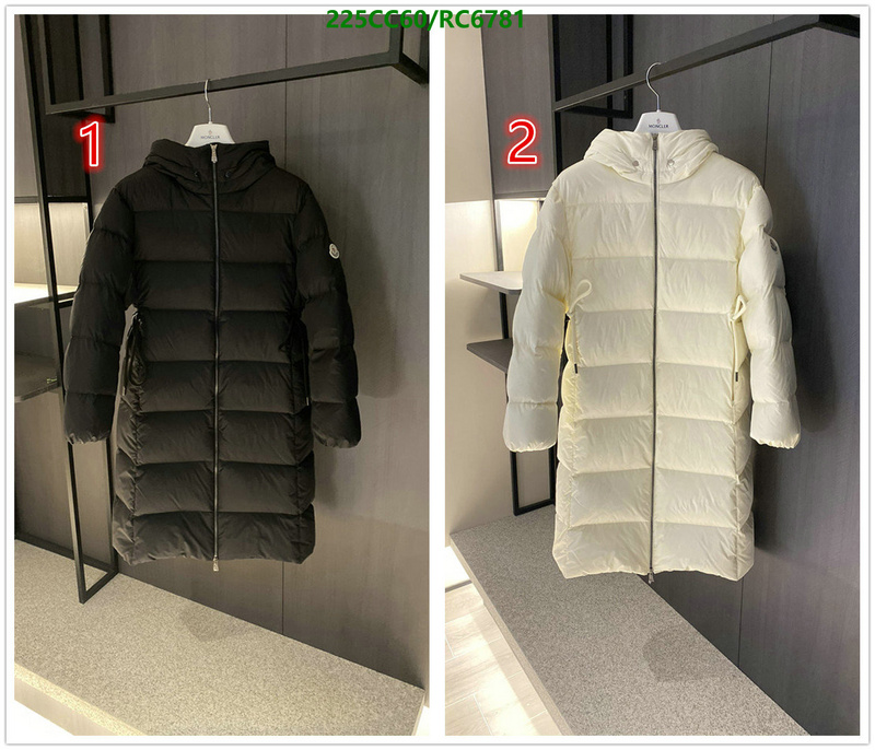 Down jacket Women-Moncler Code: RC6781 $: 225USD