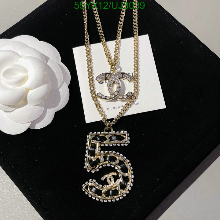 Jewelry-Chanel Code: UJ3039 $: 55USD