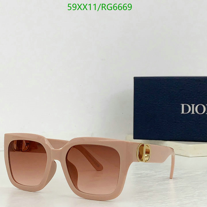 Glasses-Dior Code: RG6669 $: 59USD