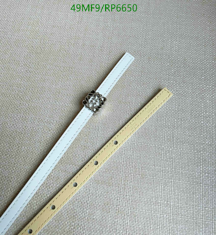 Belts-Loewe Code: RP6650 $: 49USD