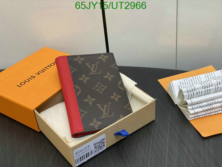 LV Bag-(Mirror)-Wallet- Code: UT2966 $: 65USD