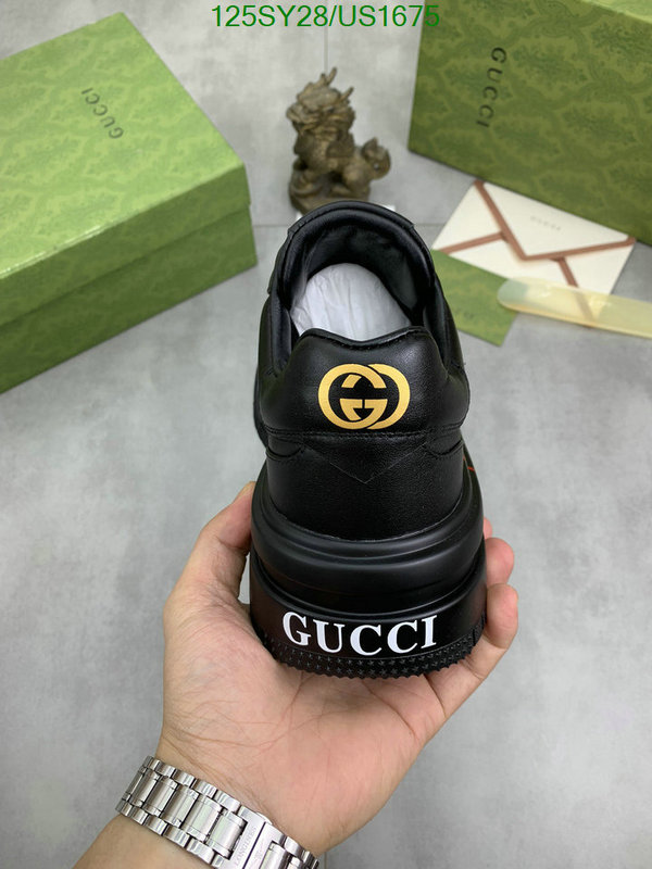 Men shoes-Gucci Code: US1675 $: 125USD