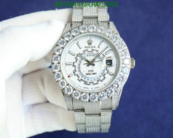 Watch-Mirror Quality-Rolex Code: UW3369 $: 485USD