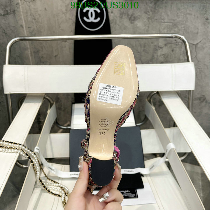 Women Shoes-Chanel Code: US3010 $: 99USD