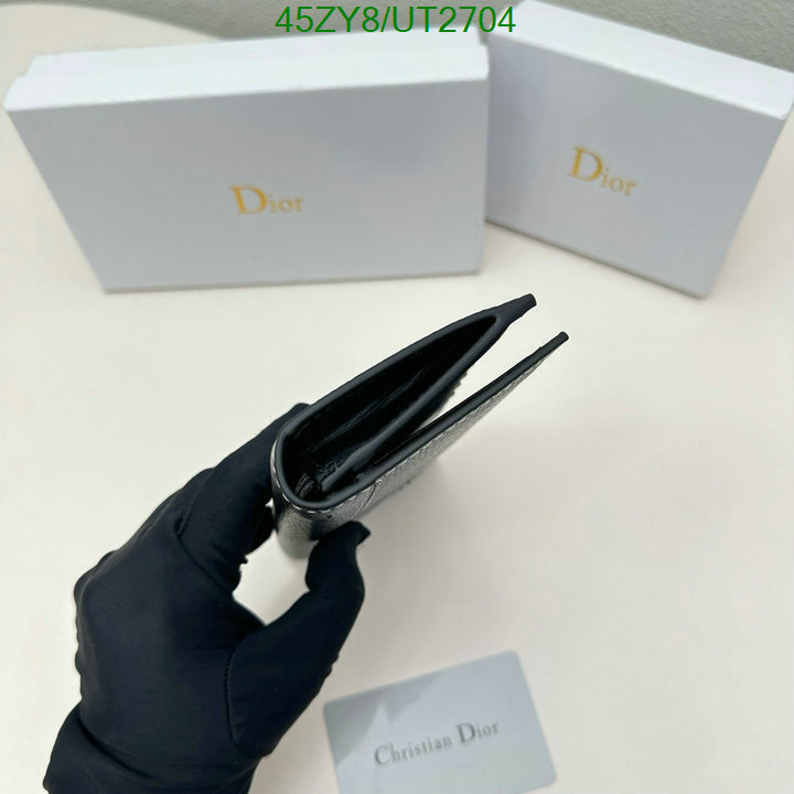 Dior Bag-(4A)-Wallet- Code: UT2704 $: 45USD