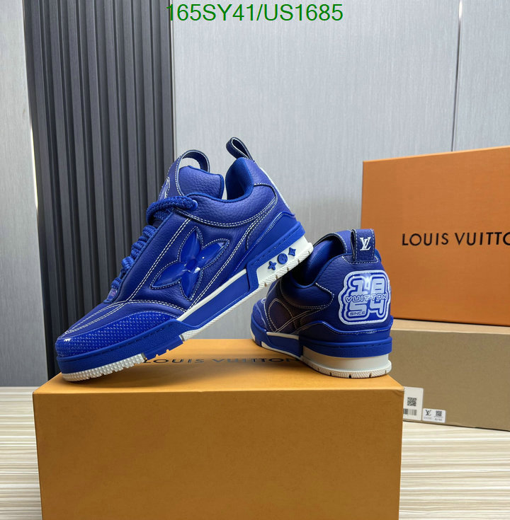 Men shoes-LV Code: US1685 $: 165USD