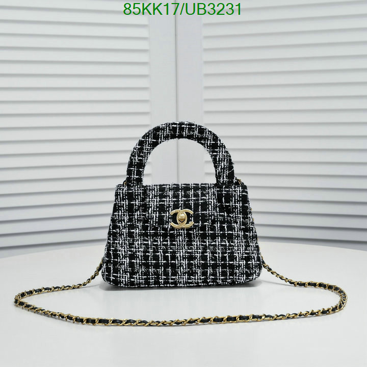 Chanel Bag-(4A)-Diagonal- Code: UB3231 $: 85USD