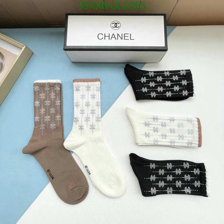 Sock-Chanel Code: UL2055 $: 35USD