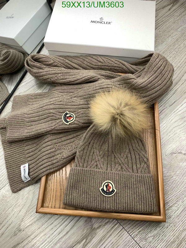 Scarf-Moncler Code: UM3603 $: 59USD