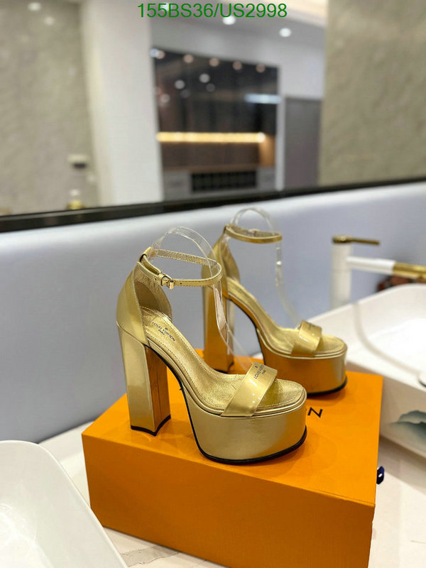 Women Shoes-LV Code: US2998 $: 155USD