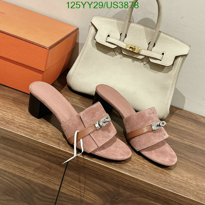 Women Shoes-Hermes Code: US3878 $: 125USD