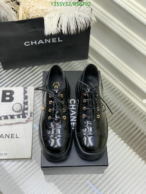Women Shoes-Chanel Code: RS6792 $: 135USD