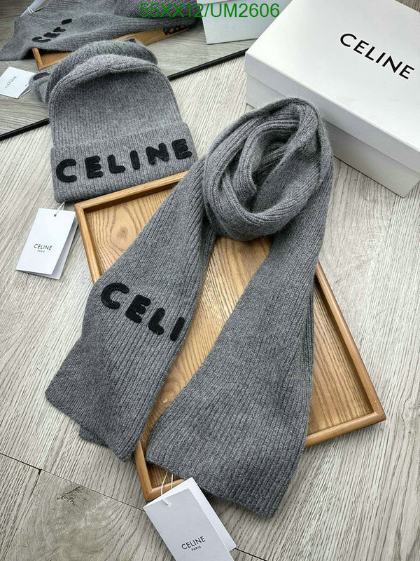 Scarf-Celine Code: UM2606 $: 55USD