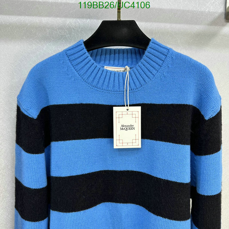 Clothing-Alexander McQueen Code: UC4106 $: 119USD