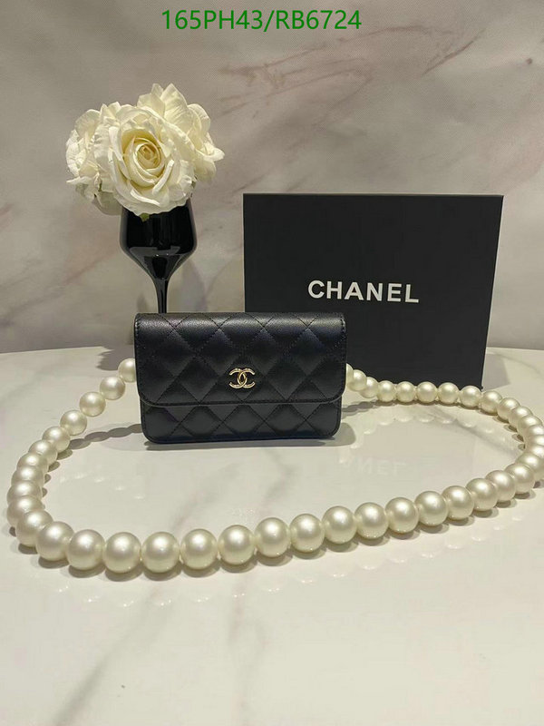 Chanel Bag-(Mirror)-Diagonal- Code: RB6724 $: 165USD