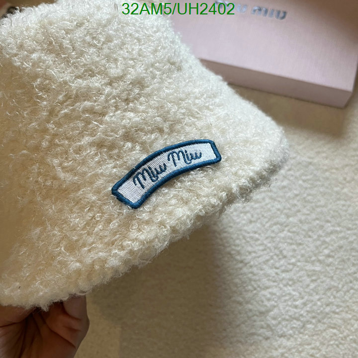 Cap-(Hat)-Miu Miu Code: UH2402 $: 32USD