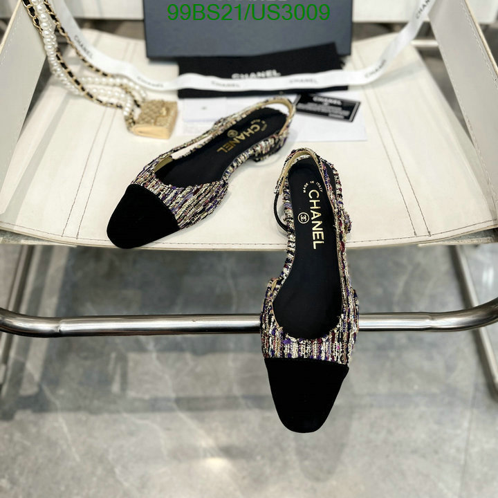 Women Shoes-Chanel Code: US3009 $: 99USD