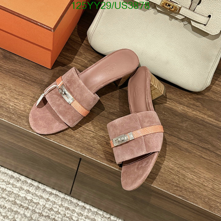 Women Shoes-Hermes Code: US3878 $: 125USD