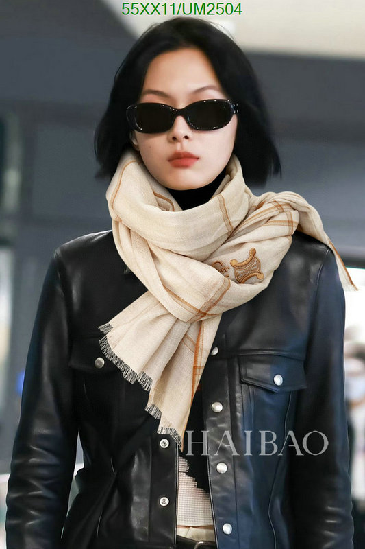 Scarf-Celine Code: UM2504 $: 55USD