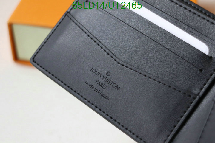 LV Bag-(Mirror)-Wallet- Code: UT2465 $: 65USD