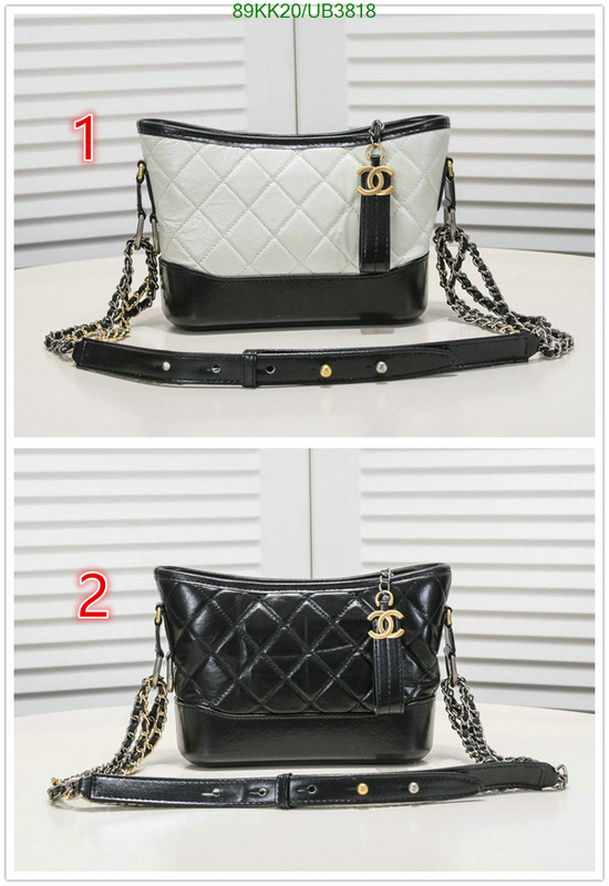 Chanel Bag-(4A)-Diagonal- Code: UB3818 $: 89USD