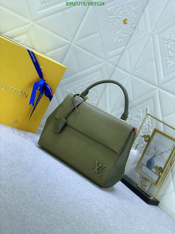 LV Bag-(4A)-Handbag Collection- Code: RB3524 $: 89USD
