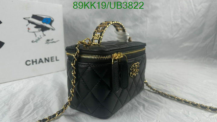 Chanel Bag-(4A)-Vanity Code: UB3822 $: 89USD