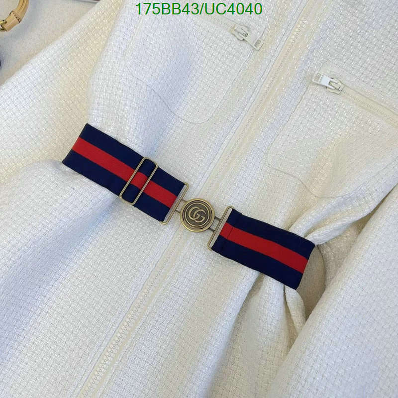 Clothing-Gucci Code: UC4040 $: 175USD