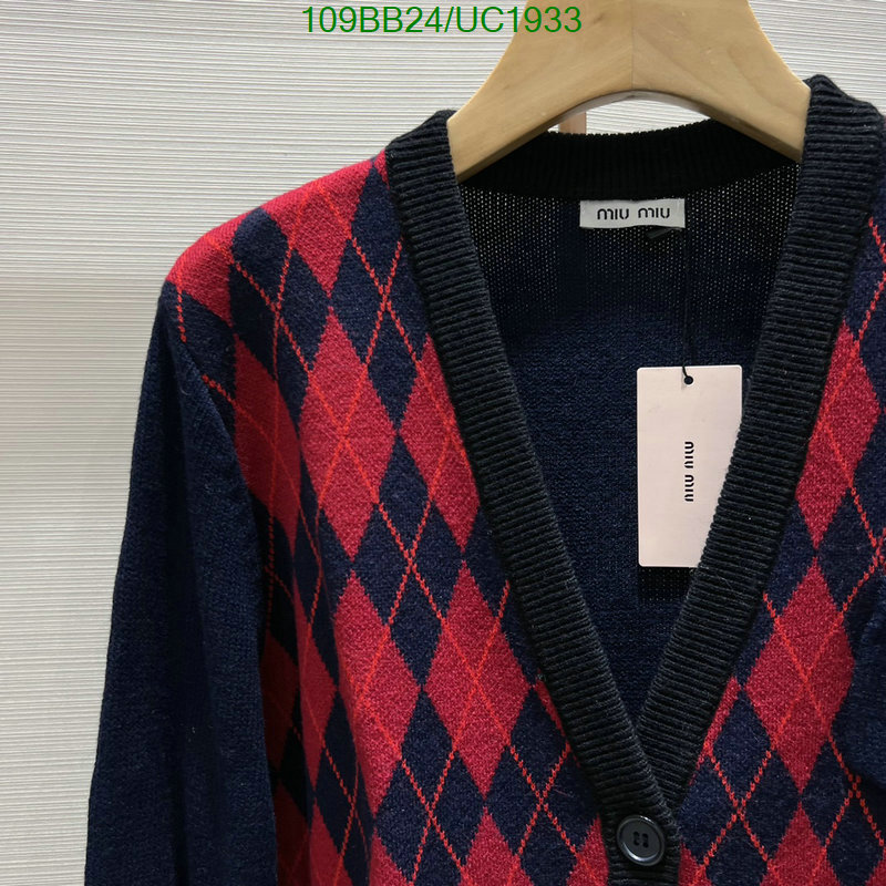 Clothing-MIUMIU Code: UC1933 $: 109USD