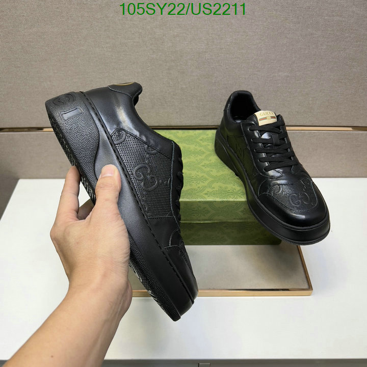 Men shoes-Gucci Code: US2211 $: 105USD