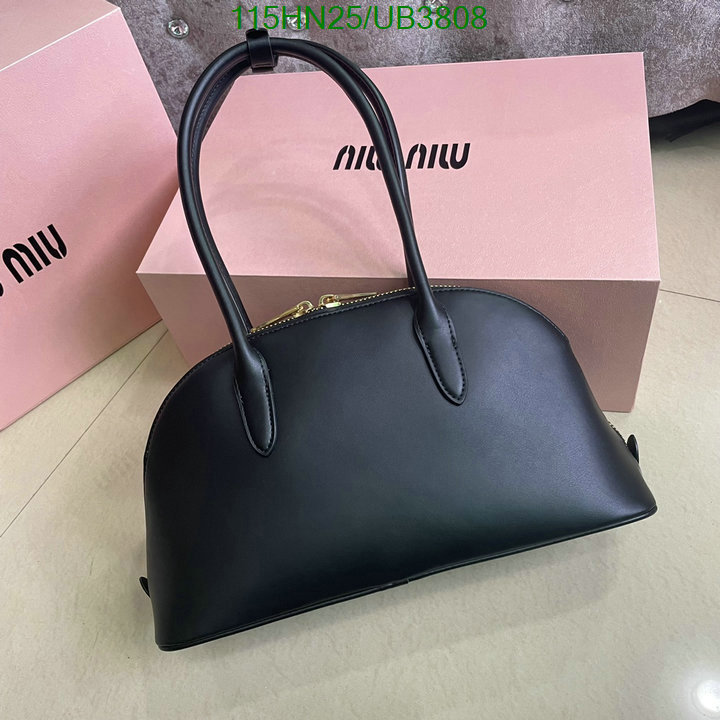 Miu Miu Bag-(4A)-Handbag- Code: UB3808 $: 115USD