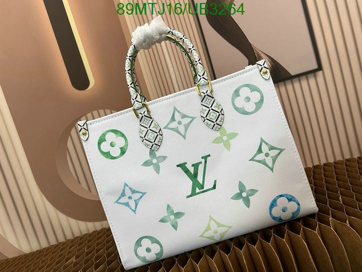 LV Bag-(4A)-Handbag Collection- Code: UB3264 $: 89USD
