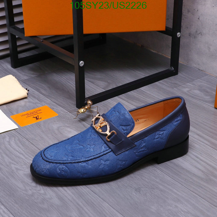 Men shoes-LV Code: US2226 $: 105USD