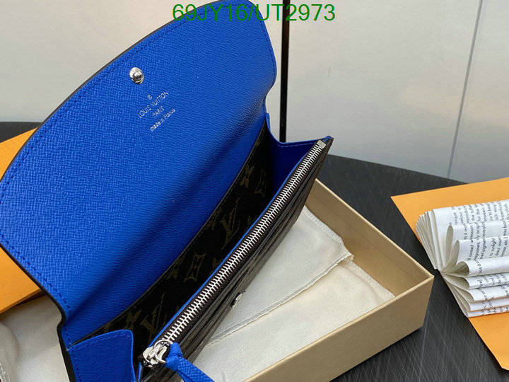 LV Bag-(Mirror)-Wallet- Code: UT2973 $: 69USD