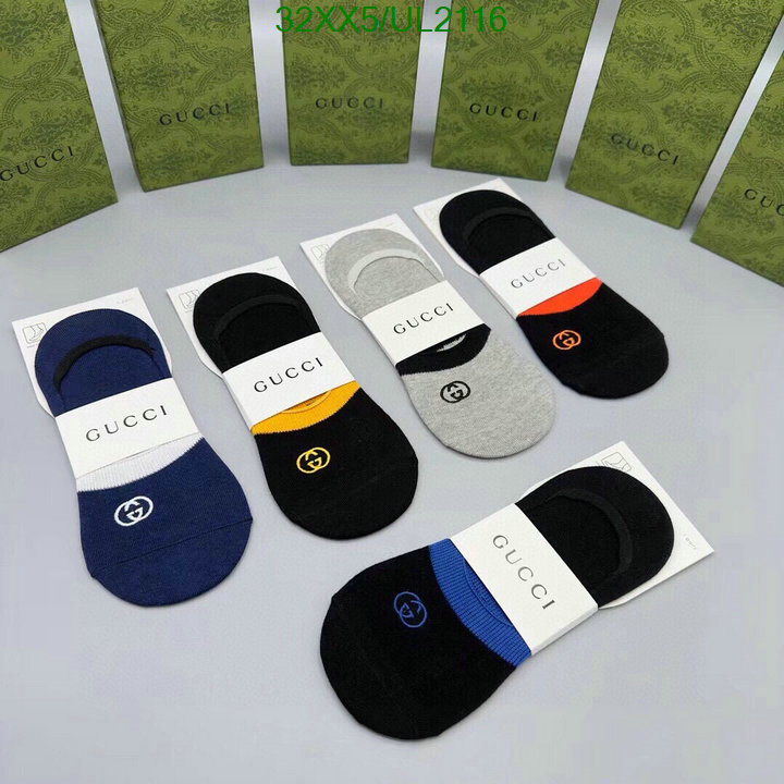 Sock-Gucci Code: UL2116 $: 32USD