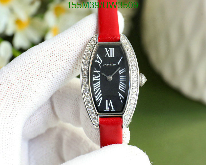 Watch-4A Quality-Cartier Code: UW3509 $: 155USD