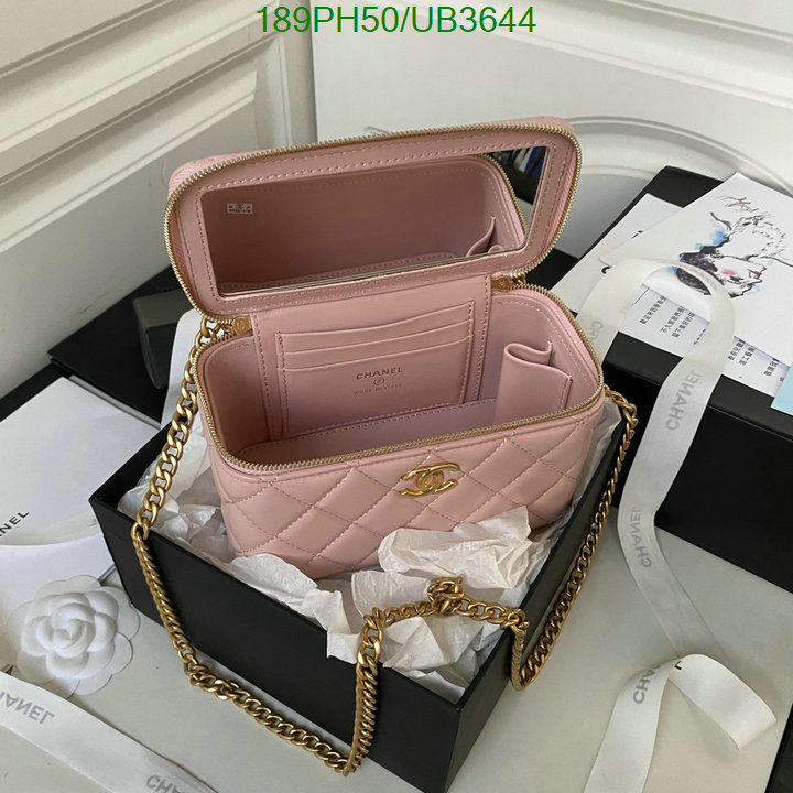 Chanel Bag-(Mirror)-Vanity Code: UB3644 $: 189USD