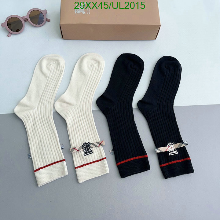 Sock-Burberry Code: UL2015 $: 29USD