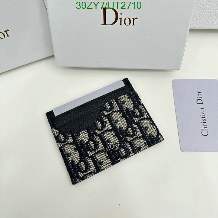 Dior Bag-(4A)-Wallet- Code: UT2710 $: 39USD