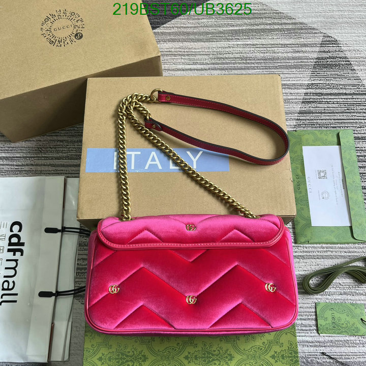 Gucci Bag-(Mirror)-Marmont Code: UB3625