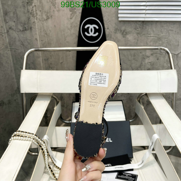 Women Shoes-Chanel Code: US3009 $: 99USD